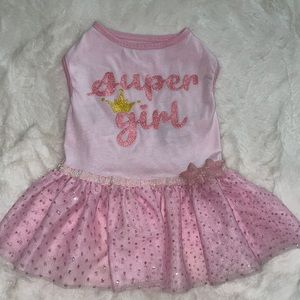 Light Pink Queen Girl Tutu Shirt